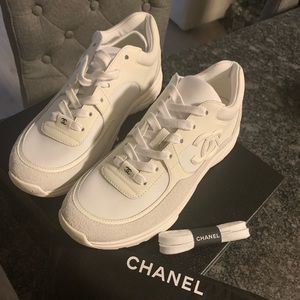 chanel sport field sneakers